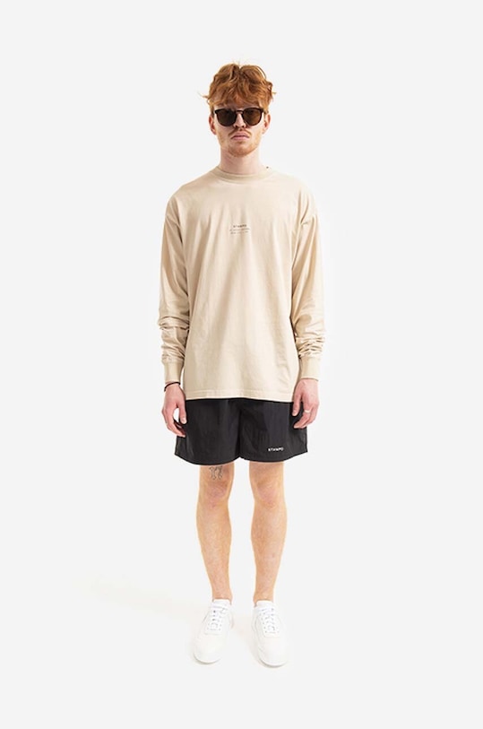 STAMPD cotton longsleeve top SLA.M2820LT