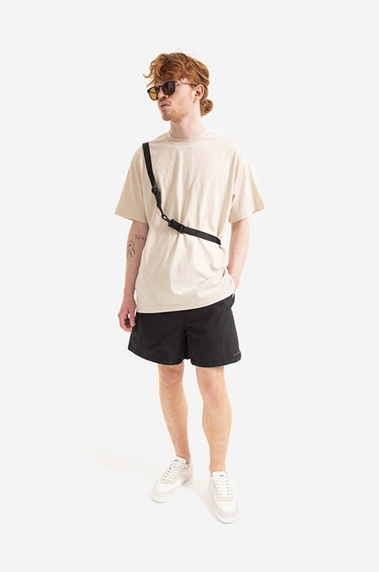 STAMPD cotton t-shirt beige SLA.M2823TE