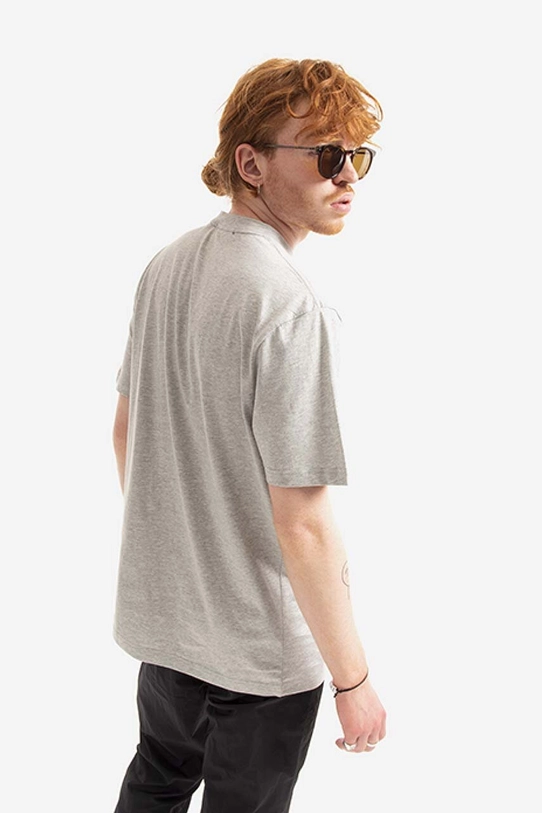 STAMPD t-shirt in cotone SLA.M2829TE grigio AA00