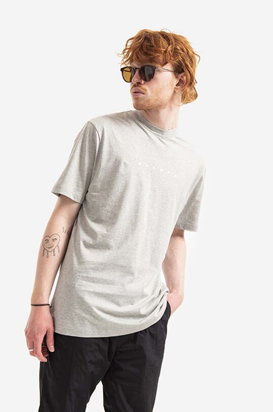 Дрехи Памучна тениска STAMPD SLA.M2829TE сив