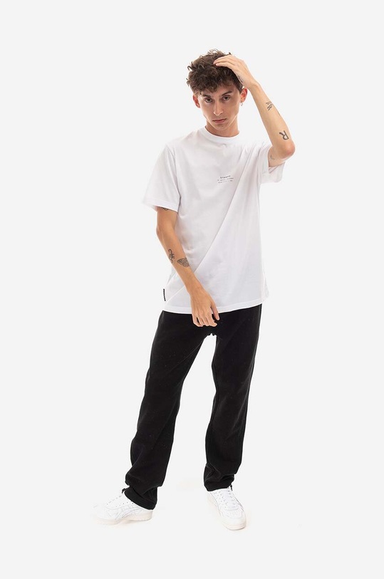STAMPD cotton t-shirt SLA.M2990TE white AA00