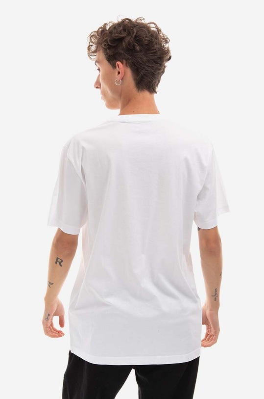 Clothing STAMPD cotton t-shirt SLA.M2990TE white