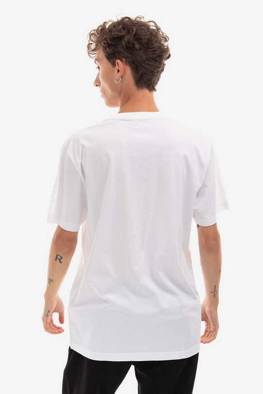 Abbigliamento STAMPD t-shirt in cotone SLA.M2990TE bianco