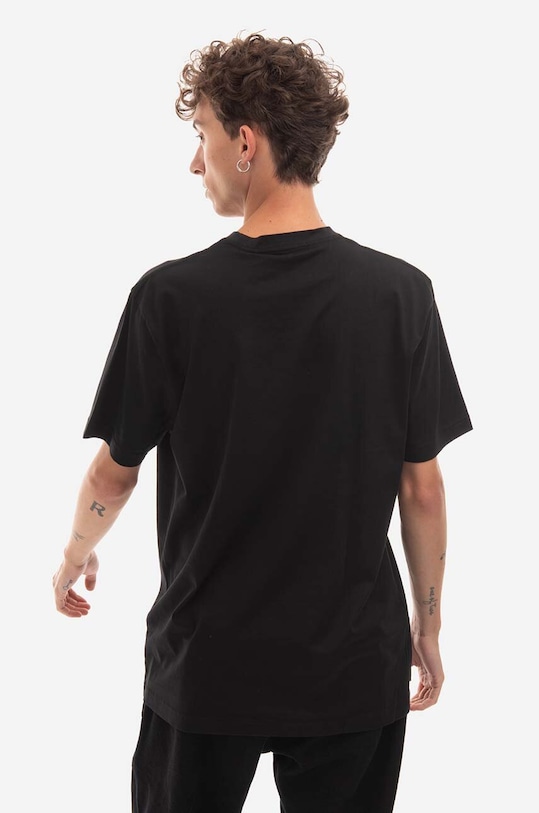 Clothing STAMPD cotton t-shirt SLA.M2990TE black