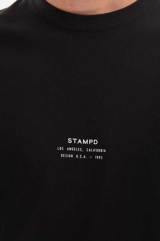 STAMPD cotton t-shirt black SLA.M2990TE