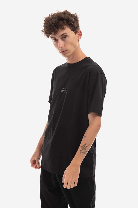 STAMPD cotton t-shirt SLA.M2990TE black
