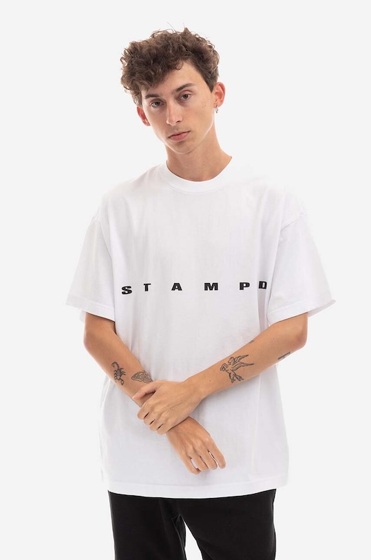 STAMPD t-shirt bawełniany