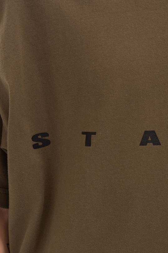 STAMPD cotton t-shirt SLA.M2991TE green