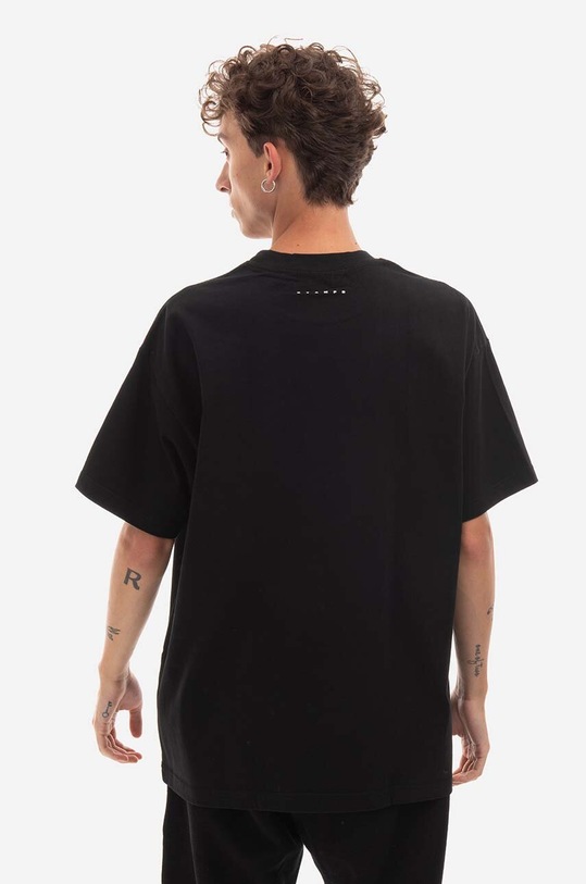 Clothing STAMPD cotton t-shirt SLA.M2991TE black