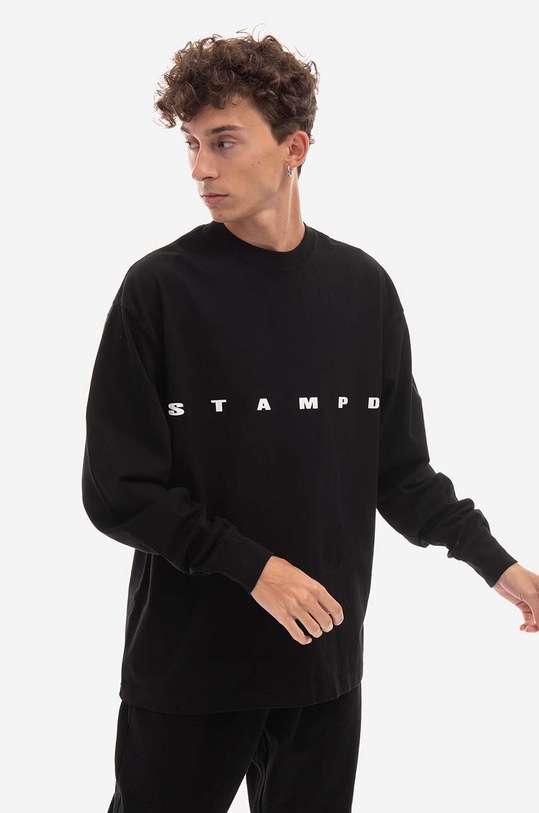 STAMPD cotton longsleeve top SLA.M2992LT
