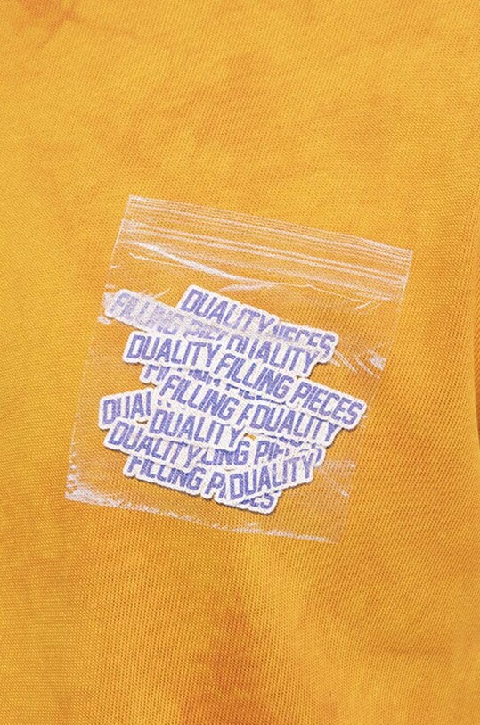 Bavlnené tričko Filling Pieces Graphic Tee oranžová 98423841924