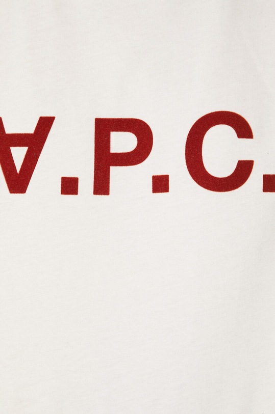 A.P.C. t-shirt bawełniany Vpc Kolor COBQX.H26943