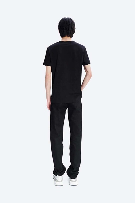 Clothing A.P.C. cotton T-shirt Vpc Kolor COBQX.H26943 black