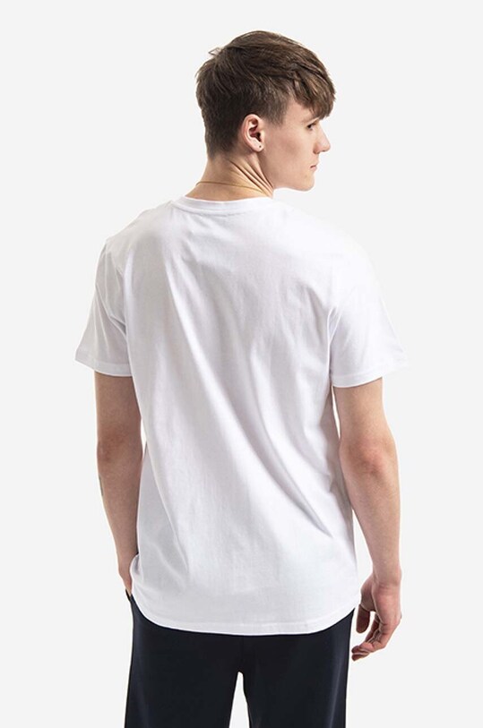 Clothing A.P.C. cotton T-shirt Elias COEEV.H26090 white