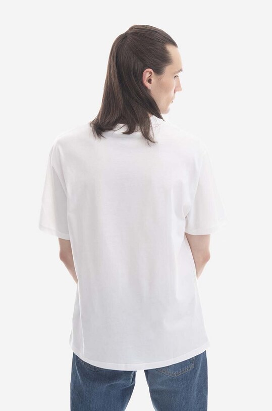 Clothing A.P.C. cotton T-shirt Kyle COEIO.H26929 white