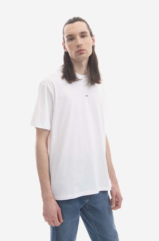 A.P.C. t-shirt bawełniany Kyle COEIO.H26929