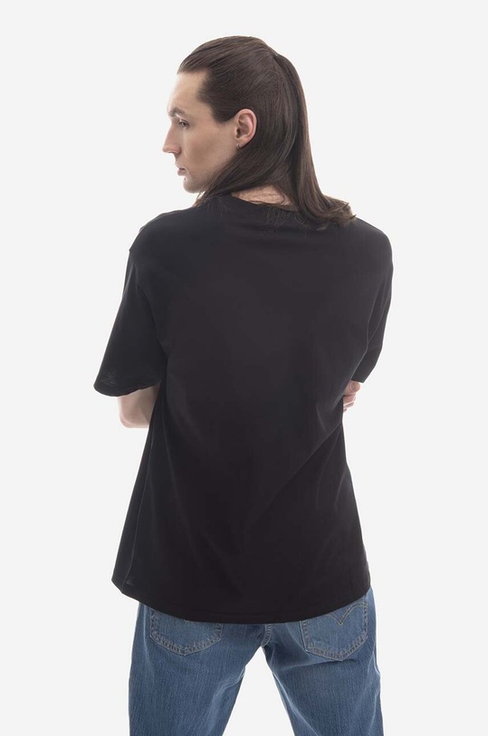 Clothing A.P.C. cotton T-shirt Kyle COEIO.H26929 black