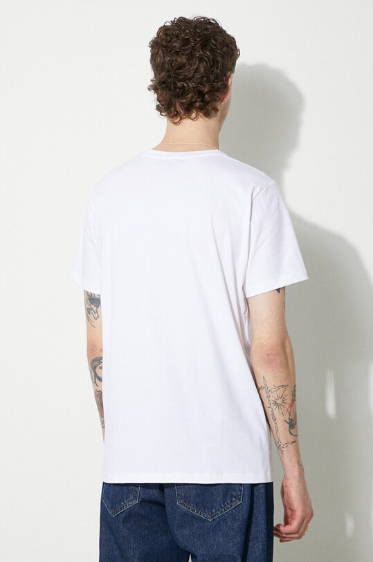 Бавовняна футболка A.P.C. Item F COEOP.H26904 білий AA00