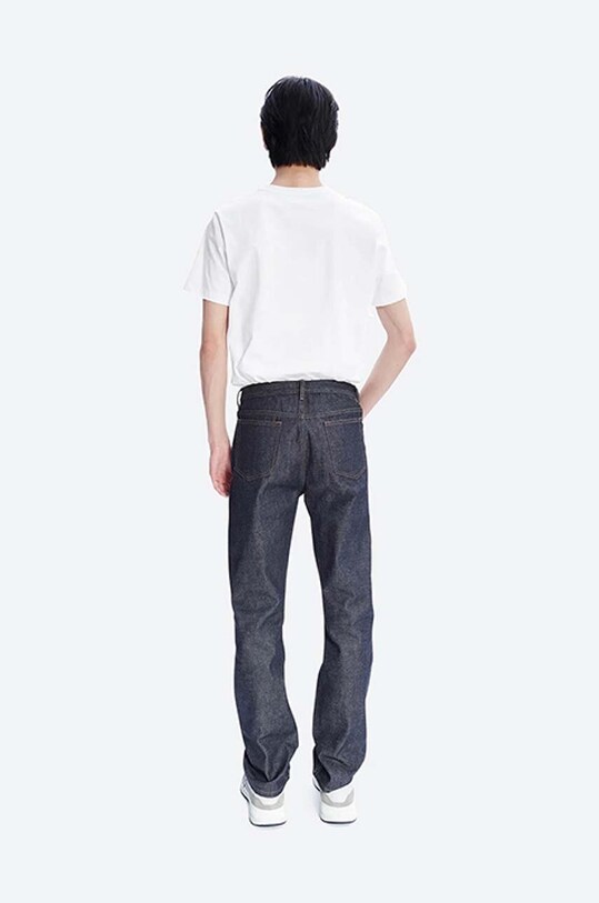 Одежда Хлопковая футболка A.P.C. Item F COEOP.H26904 белый