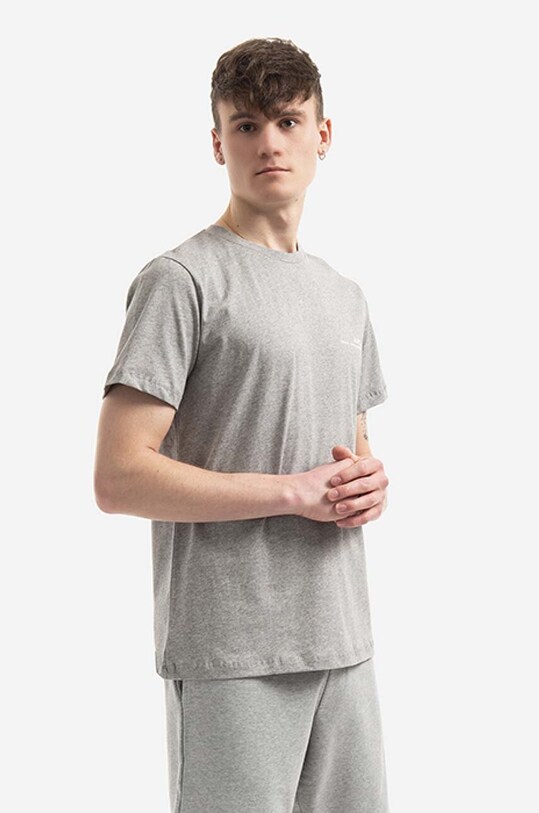 A.P.C. cotton T-shirt Item F COEOP.H26904 gray