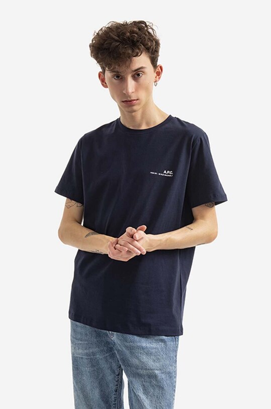 A.P.C. tricou din bumbac Item F