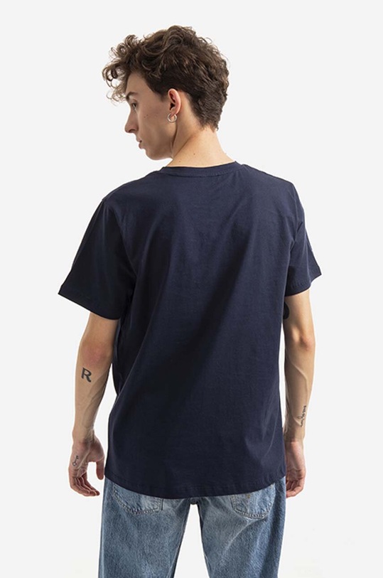 Clothing A.P.C. cotton T-shirt Item F COEOP.H26904 navy