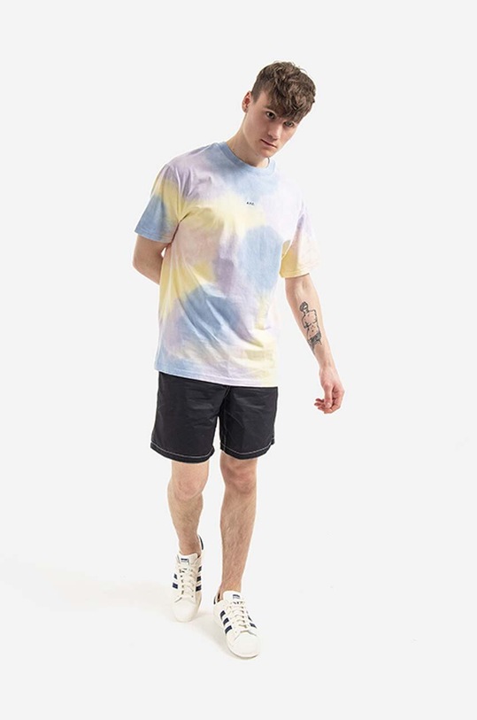 A.P.C. t-shirt bawełniany Adrien COEWN.H26081 multicolor AA00
