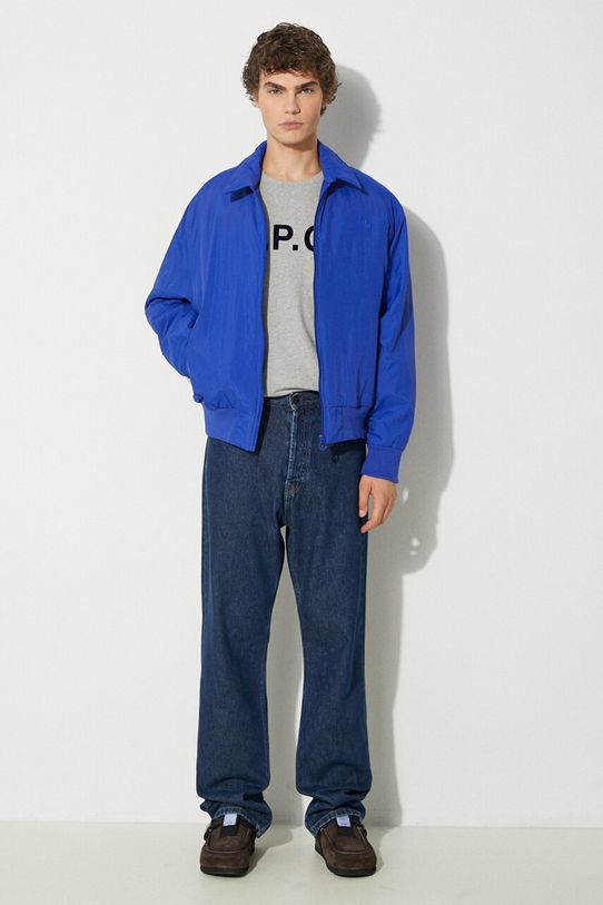 Pamučna majica A.P.C. VPC Color COEZB.H26943 siva AA00
