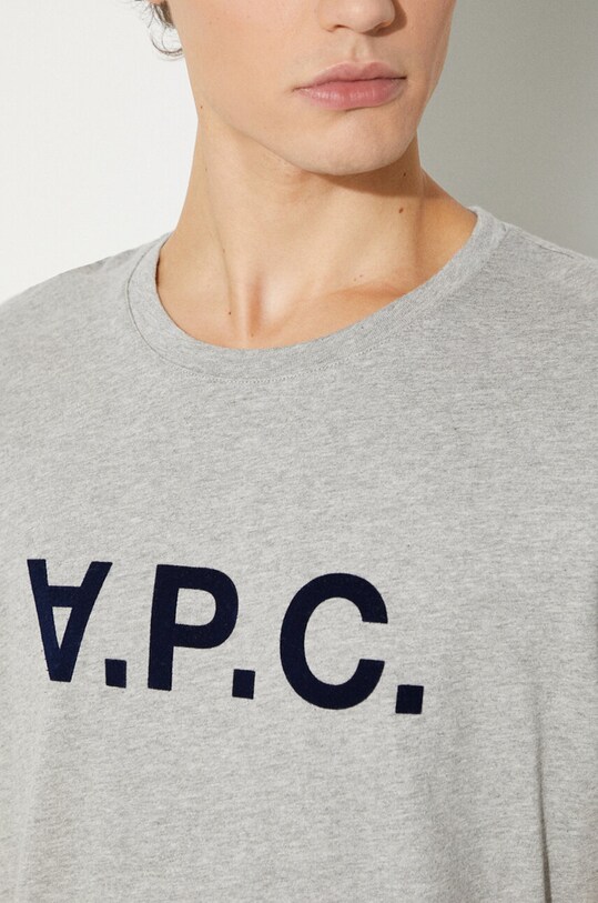 A.P.C. cotton T-shirt VPC Color COEZB.H26943