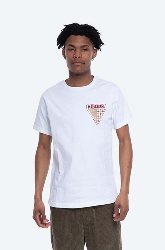 Maharishi t-shirt bawełniany