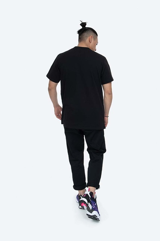 Clothing Maharishi cotton t-shirt 7005.BLACK black