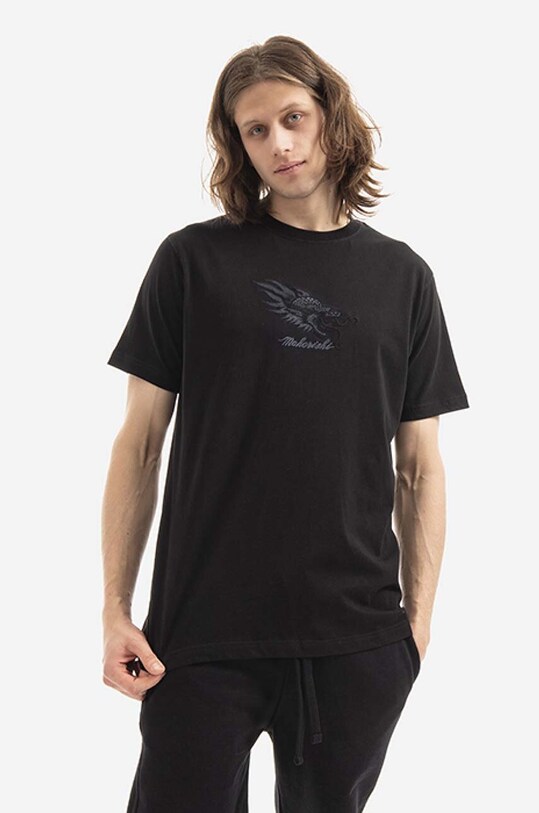 Maharishi t-shirt bawełniany Tibetan Dragon T-shirt Washed