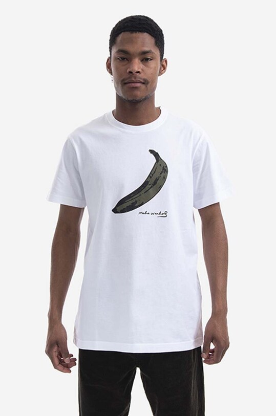 Maharishi t-shirt bawełniany Ndy Warhol Banana Print