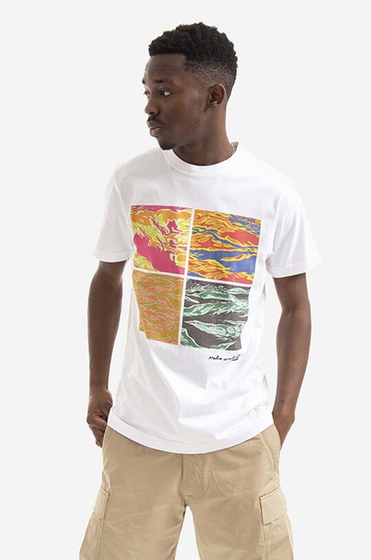 Maharishi t-shirt bawełniany Maha Warhol Dpm Series 3 T-shirt