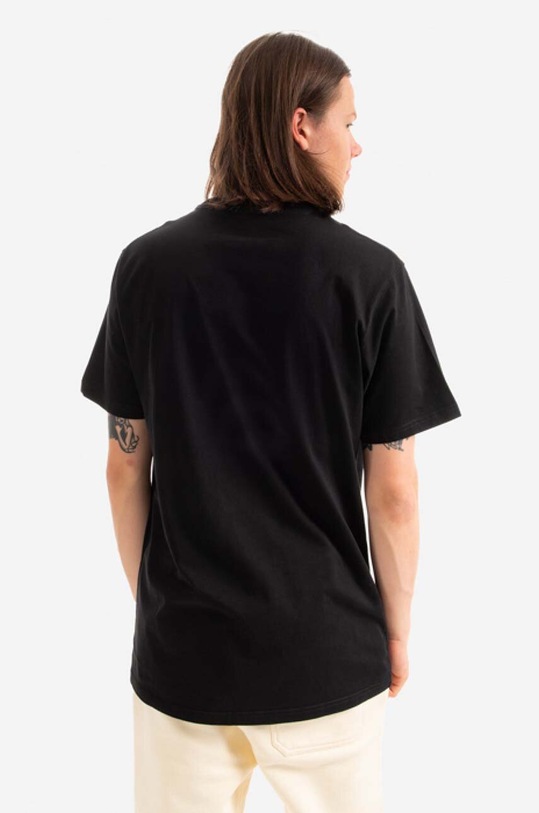 Oblečenie Bavlnené tričko Maharishi Warhol Polaroid Portrait T-Shirt OCJ 9711.BLACK čierna