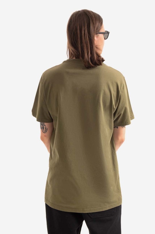 Oblečení Bavlněné tričko Maharishi Warhol Polaroid Portrait T-Shirt OCJ 9711.OLIVE zelená