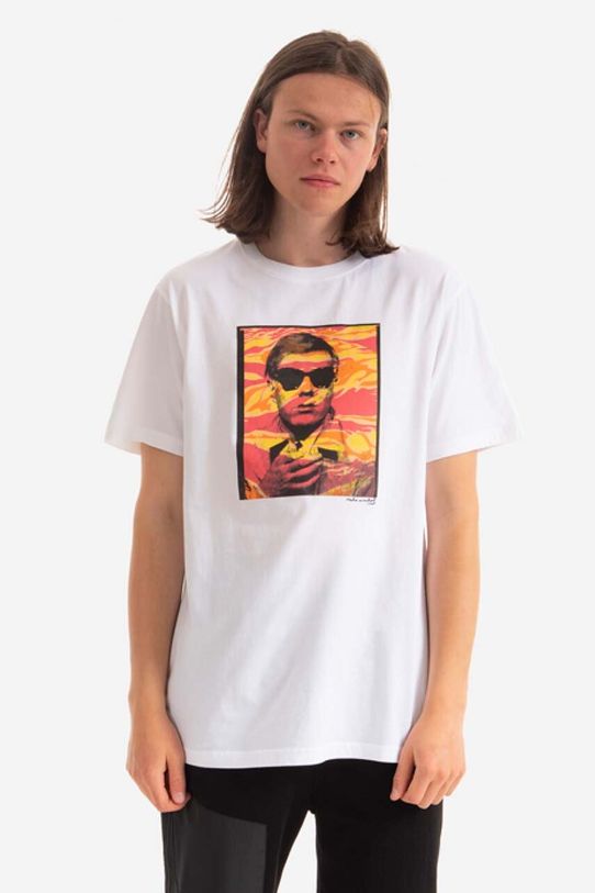Maharishi t-shirt bawełniany Warhol Polaroid Portrait T-Shirt OCJ