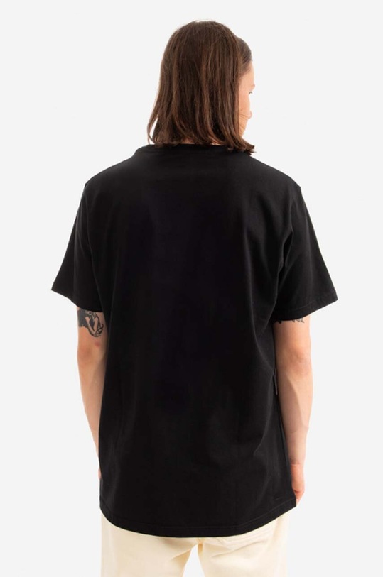 Clothing Maharishi cotton T-shirt Miltype T-shirt OCJ 9752.BLACK black