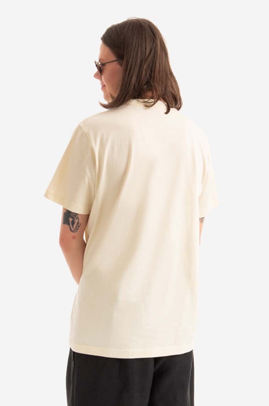 Clothing Maharishi cotton t-shirt 9752.ECRU beige