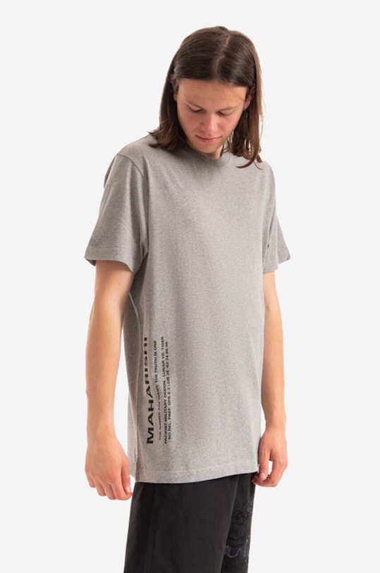 Maharishi t-shirt bawełniany