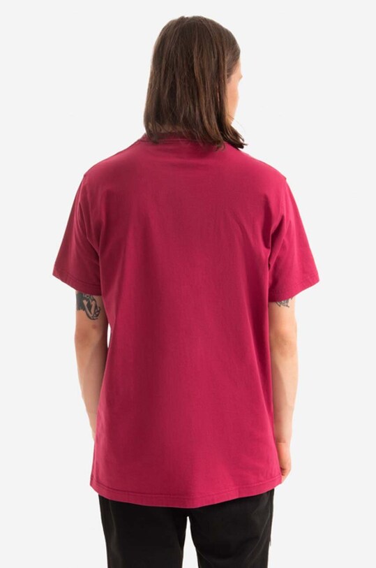 Odzież Maharishi t-shirt bawełniany 9752.PLUM fioletowy