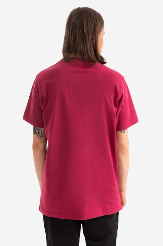 Clothing Maharishi cotton t-shirt 9752.PLUM violet