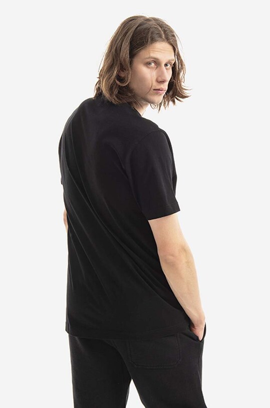 Odzież Maharishi t-shirt bawełniany 9801.BLACK czarny