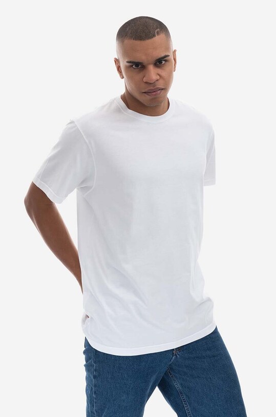 Maharishi t-shirt bawełniany 9925.WHITE biały