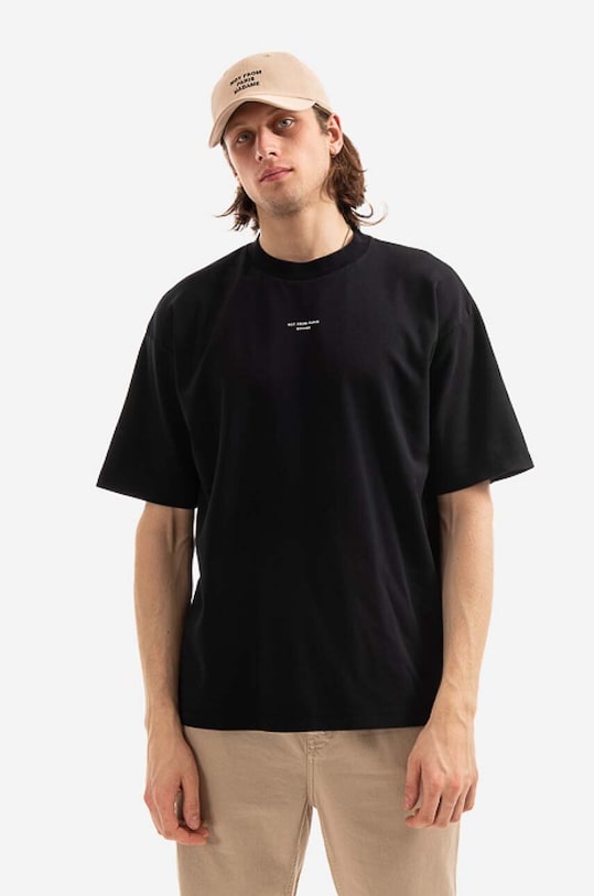 Drôle de Monsieur t-shirt bawełniany Classic Not From Paris Madame