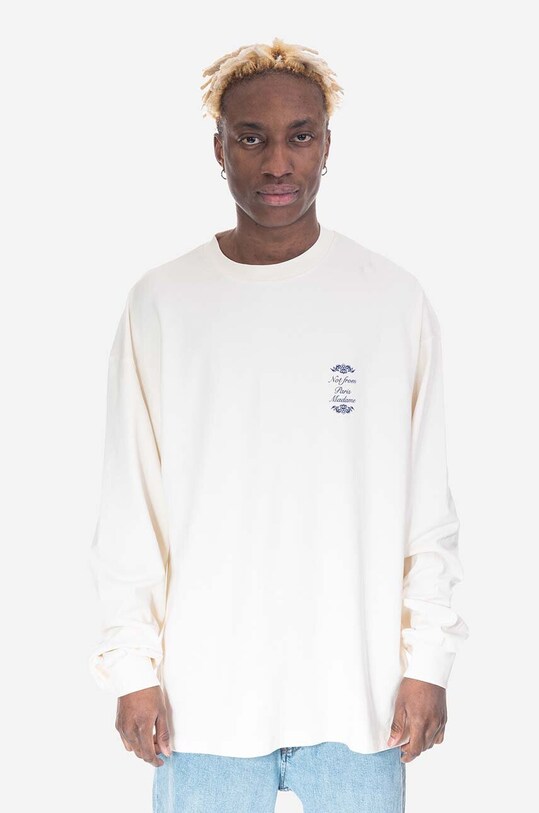 Drôle de Monsieur longsleeve bawełniany