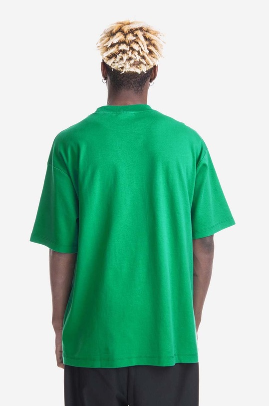 Clothing Drôle de Monsieur cotton T-shirt Le T-shirt TS100.GREEN green