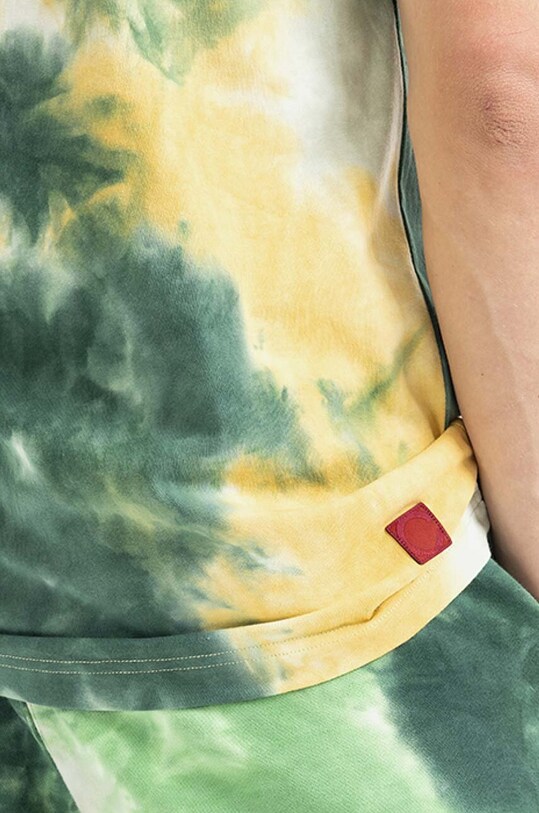 CLOT tricou din bumbac CLTES10008.GREEN verde