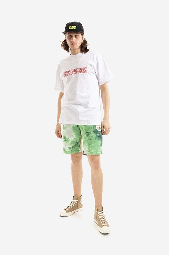 CLOT cotton t-shirt CLTES10019.WHITE white AA00