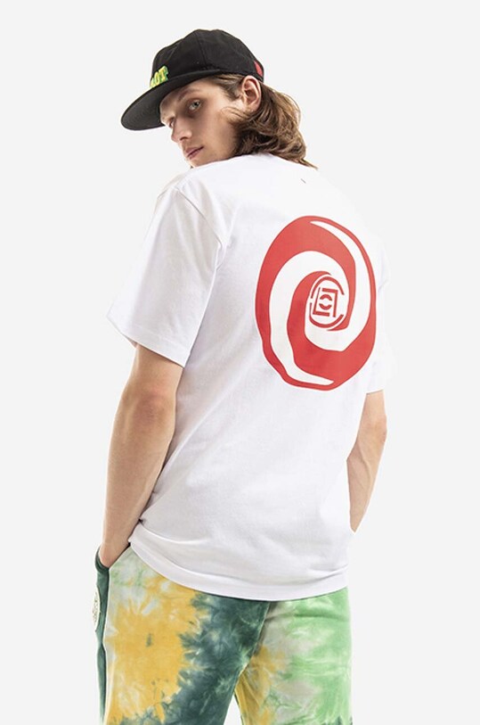 Clothing CLOT cotton t-shirt CLTES10019.WHITE white